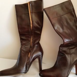 USED J. CREW AUTHENTIC LEATHER BOOTS